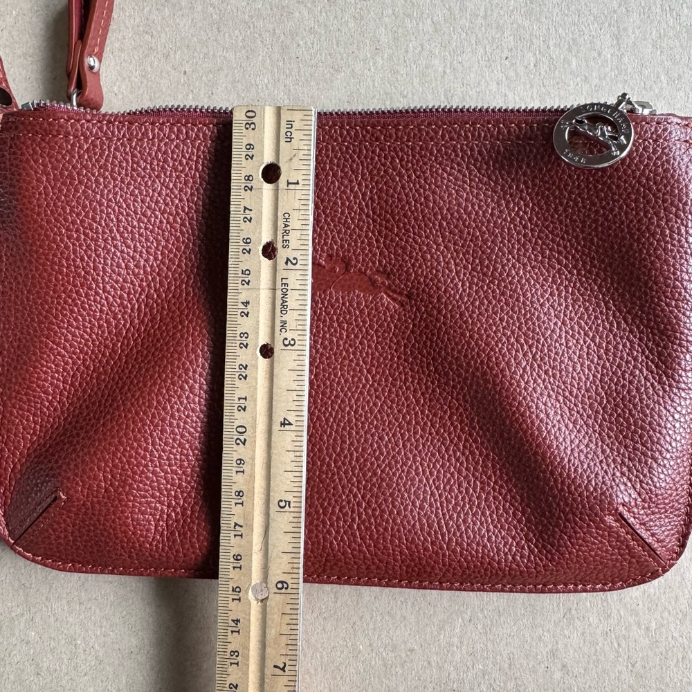 LONGCHAMP ZIP CROSSBODY - *Like NEW* - Picture 6 of 7